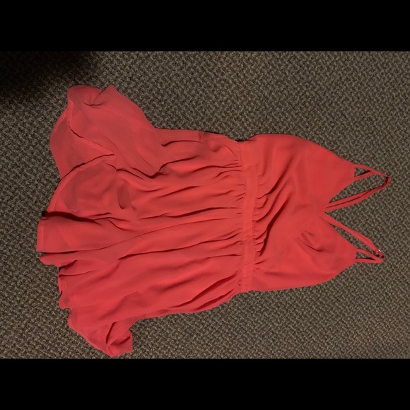 Pink summer romper - Picture 3 of 3